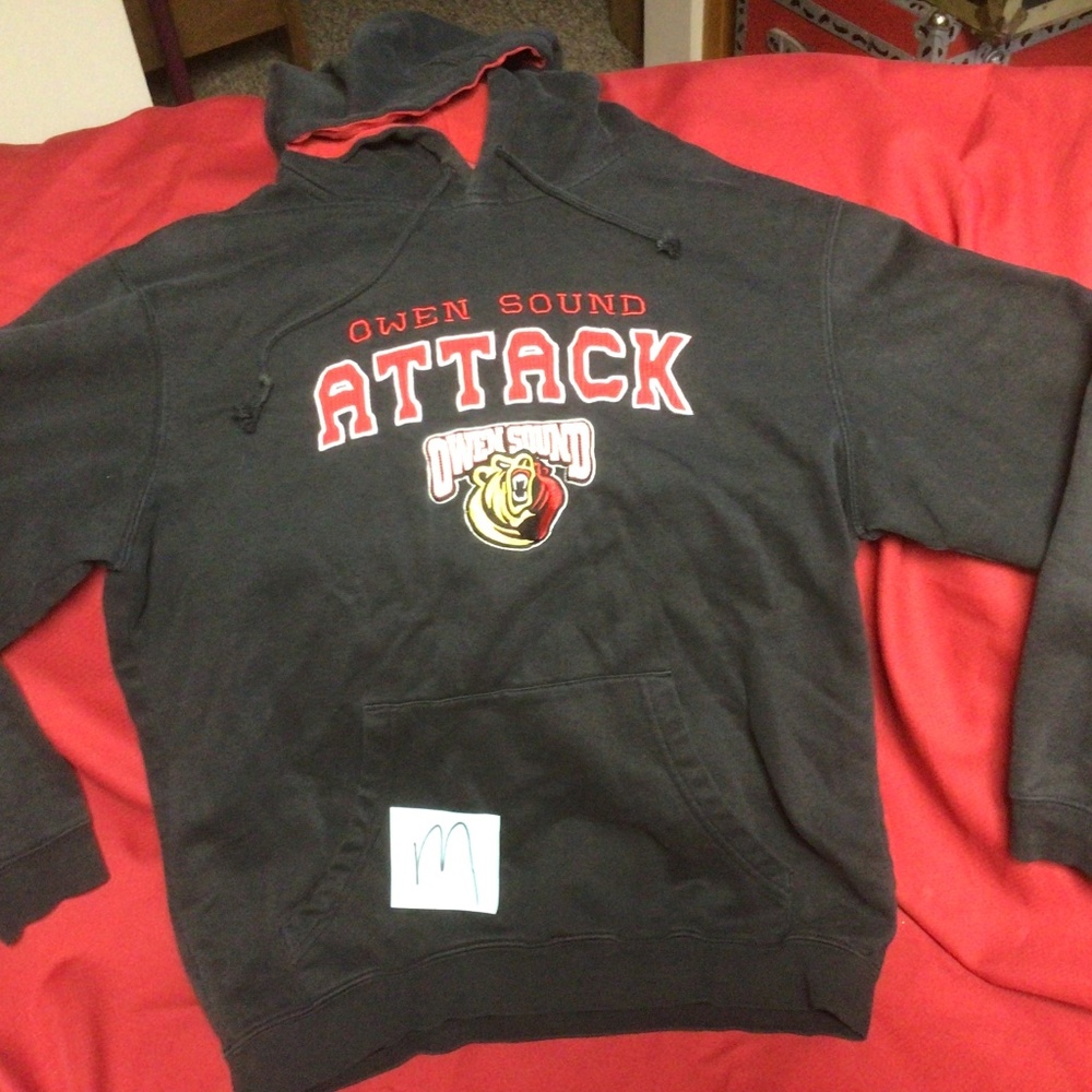 OWEN SOUND ATTACK hoodie